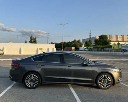 Сірий Форд Фьюжен, об'ємом двигуна 2 л та пробігом 148 тис. км за 11000 $, фото 7 на Automoto.ua