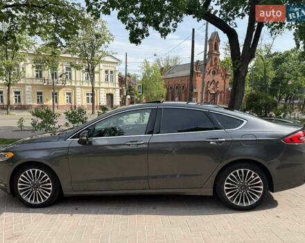 Сірий Форд Фьюжен, об'ємом двигуна 2 л та пробігом 69 тис. км за 13200 $, фото 5 на Automoto.ua