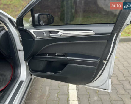 Сірий Форд Фьюжен, об'ємом двигуна 2.5 л та пробігом 243 тис. км за 9200 $, фото 17 на Automoto.ua