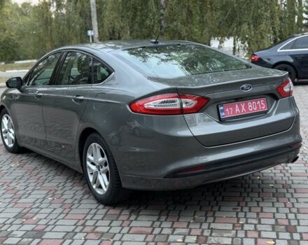 Сірий Форд Фьюжен, об'ємом двигуна 2.5 л та пробігом 249 тис. км за 8999 $, фото 14 на Automoto.ua