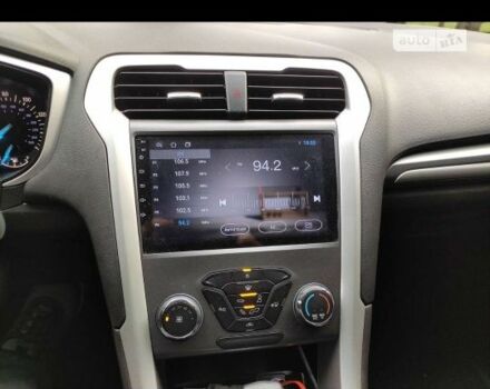 Серый Форд Фьюжн, объемом двигателя 2.5 л и пробегом 148 тыс. км за 10500 $, фото 19 на Automoto.ua