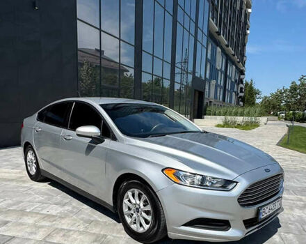 Серый Форд Фьюжн, объемом двигателя 2.49 л и пробегом 246 тыс. км за 8700 $, фото 7 на Automoto.ua