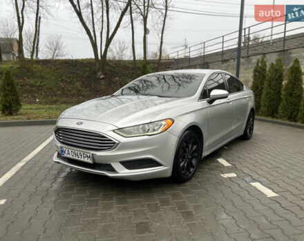 Сірий Форд Фьюжен, об'ємом двигуна 2.5 л та пробігом 243 тис. км за 9200 $, фото 2 на Automoto.ua