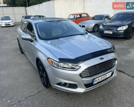Сірий Форд Фьюжен, об'ємом двигуна 2.49 л та пробігом 142 тис. км за 9400 $, фото 1 на Automoto.ua