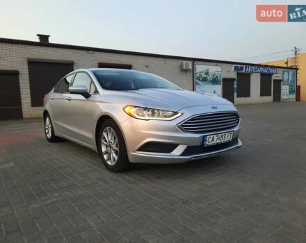 Серый Форд Фьюжн, объемом двигателя 2.5 л и пробегом 134 тыс. км за 15700 $, фото 51 на Automoto.ua