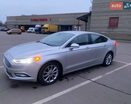 Серый Форд Фьюжн, объемом двигателя 1.5 л и пробегом 173 тыс. км за 9000 $, фото 28 на Automoto.ua