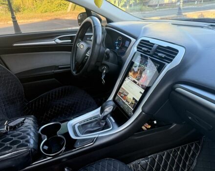 Сірий Форд Фьюжен, об'ємом двигуна 2.5 л та пробігом 233 тис. км за 10300 $, фото 10 на Automoto.ua