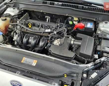 Сірий Форд Фьюжен, об'ємом двигуна 2.5 л та пробігом 128 тис. км за 9500 $, фото 19 на Automoto.ua