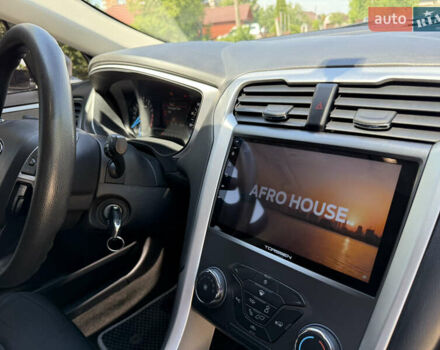 Форд Фьюжн 2016 в Николаеве на Automoto.ua Серый Форд Фьюжн, объемом двигателя 2.5 л и пробегом 163 тыс. км за 12700 $, фото 6 на Automoto.ua