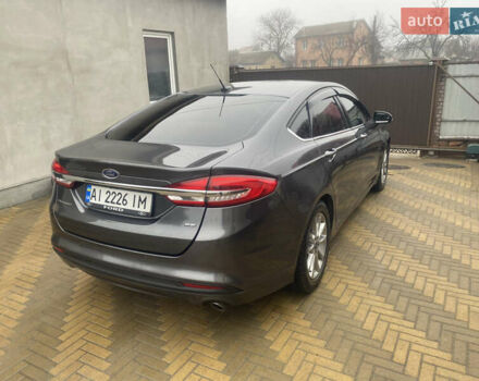 Серый Форд Фьюжн, объемом двигателя 2.5 л и пробегом 147 тыс. км за 13000 $, фото 3 на Automoto.ua