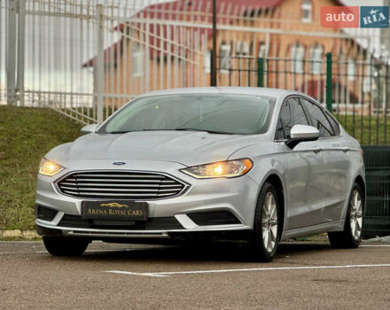 Серый Форд Фьюжн, объемом двигателя 2 л и пробегом 159 тыс. км за 14600 $, фото 4 на Automoto.ua
