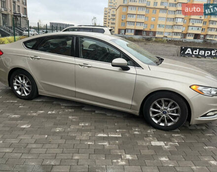 Сірий Форд Фьюжен, об'ємом двигуна 2.49 л та пробігом 144 тис. км за 10500 $, фото 4 на Automoto.ua