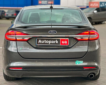 Серый Форд Фьюжн, объемом двигателя 2 л и пробегом 148 тыс. км за 15990 $, фото 5 на Automoto.ua