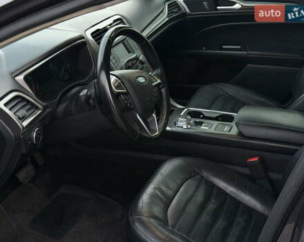 Серый Форд Фьюжн, объемом двигателя 1.5 л и пробегом 237 тыс. км за 10500 $, фото 14 на Automoto.ua