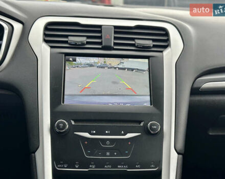 Форд Фьюжн 2016 в Киеве на Automoto.ua Серый Форд Фьюжн, объемом двигателя 2.49 л и пробегом 125 тыс. км за 11300 $, фото 12 на Automoto.ua