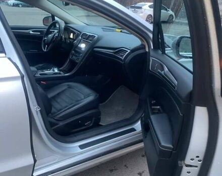 Серый Форд Фьюжн, объемом двигателя 1.5 л и пробегом 173 тыс. км за 9000 $, фото 23 на Automoto.ua