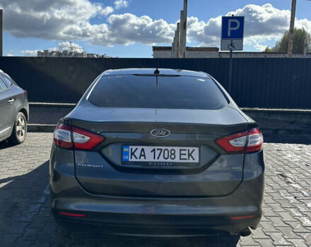 Форд Фьюжн 2016 в Белой Церкве на Automoto.ua Серый Форд Фьюжн, объемом двигателя 2.5 л и пробегом 238 тыс. км за 9699 $, фото 4 на Automoto.ua