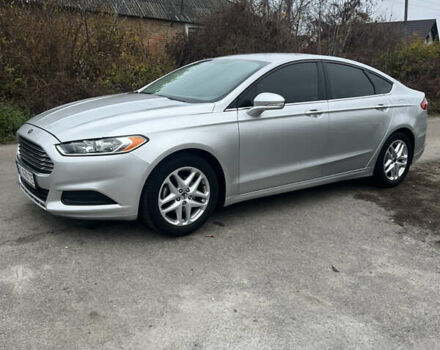 Серый Форд Фьюжн, объемом двигателя 2.49 л и пробегом 158 тыс. км за 9700 $, фото 5 на Automoto.ua