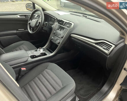 Сірий Форд Фьюжен, об'ємом двигуна 2.49 л та пробігом 144 тис. км за 10500 $, фото 9 на Automoto.ua