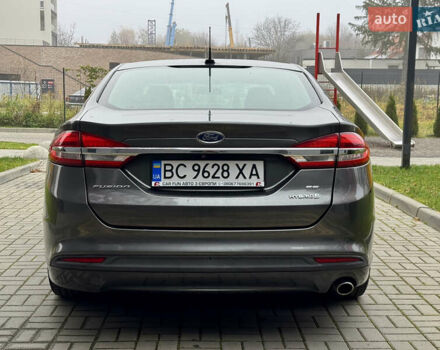 Сірий Форд Фьюжен, об'ємом двигуна 2 л та пробігом 75 тис. км за 12600 $, фото 5 на Automoto.ua