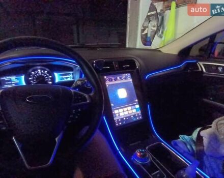 Серый Форд Фьюжн, объемом двигателя 2 л и пробегом 155 тыс. км за 16500 $, фото 13 на Automoto.ua
