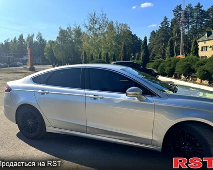 Серый Форд Фьюжн, объемом двигателя 2 л и пробегом 160 тыс. км за 11000 $, фото 3 на Automoto.ua