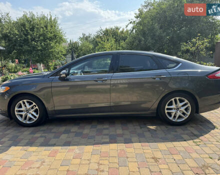 Серый Форд Фьюжн, объемом двигателя 1.5 л и пробегом 133 тыс. км за 10300 $, фото 6 на Automoto.ua
