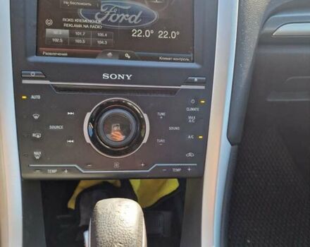 Серый Форд Фьюжн, объемом двигателя 2.5 л и пробегом 132 тыс. км за 12000 $, фото 26 на Automoto.ua