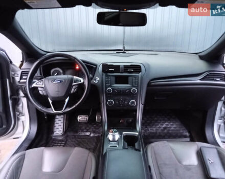 Сірий Форд Фьюжен, об'ємом двигуна 2.7 л та пробігом 104 тис. км за 16500 $, фото 5 на Automoto.ua
