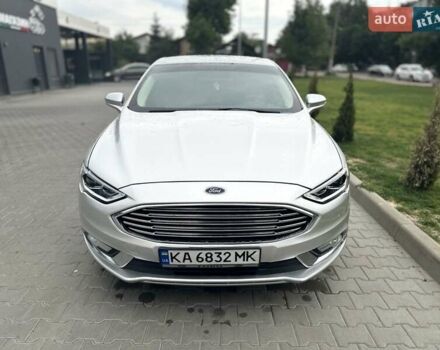 Серый Форд Фьюжн, объемом двигателя 2 л и пробегом 177 тыс. км за 11500 $, фото 1 на Automoto.ua