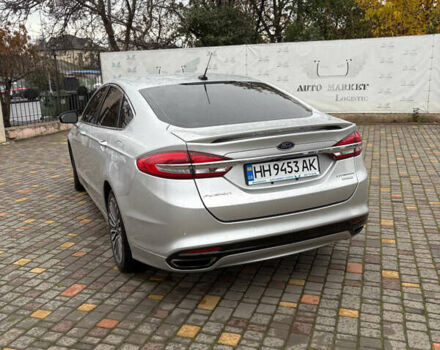 Серый Форд Фьюжн, объемом двигателя 2 л и пробегом 149 тыс. км за 11900 $, фото 6 на Automoto.ua