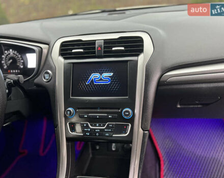 Серый Форд Фьюжн, объемом двигателя 2.49 л и пробегом 244 тыс. км за 8999 $, фото 16 на Automoto.ua