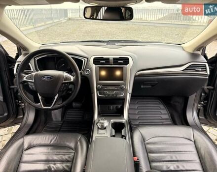 Сірий Форд Фьюжен, об'ємом двигуна 2 л та пробігом 174 тис. км за 14500 $, фото 60 на Automoto.ua