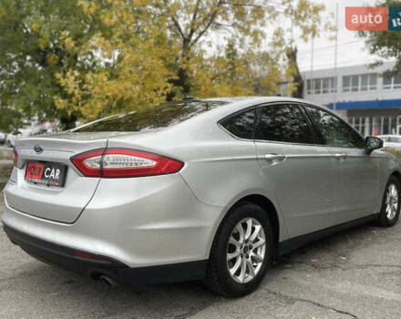 Форд Фьюжн 2016 в Киеве на Automoto.ua Серый Форд Фьюжн, объемом двигателя 2.5 л и пробегом 242 тыс. км за 8300 $, фото 21 на Automoto.ua