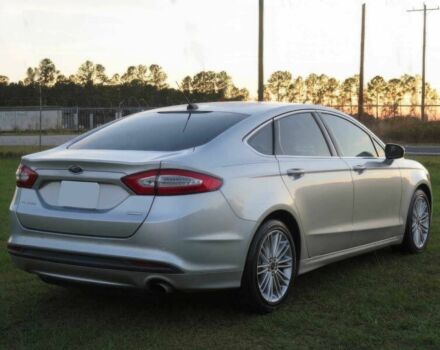 Сірий Форд Фьюжен, об'ємом двигуна 1.5 л та пробігом 73 тис. км за 9300 $, фото 7 на Automoto.ua