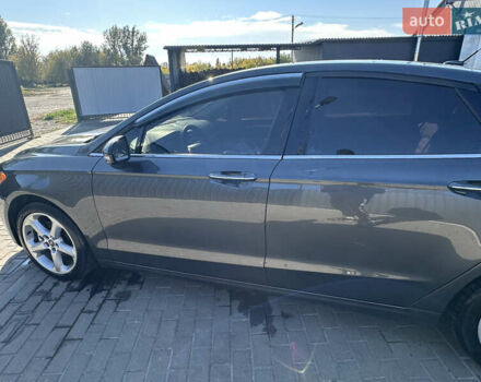 Серый Форд Фьюжн, объемом двигателя 2.5 л и пробегом 210 тыс. км за 11000 $, фото 2 на Automoto.ua