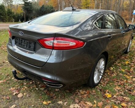 Серый Форд Фьюжн, объемом двигателя 2 л и пробегом 104 тыс. км за 9000 $, фото 11 на Automoto.ua