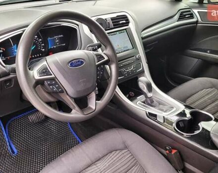 Сірий Форд Фьюжен, об'ємом двигуна 2.5 л та пробігом 128 тис. км за 9500 $, фото 16 на Automoto.ua