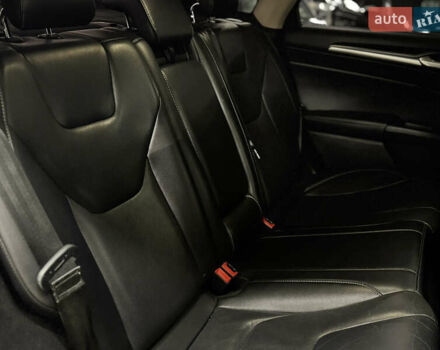 Серый Форд Фьюжн, объемом двигателя 2 л и пробегом 141 тыс. км за 13499 $, фото 18 на Automoto.ua