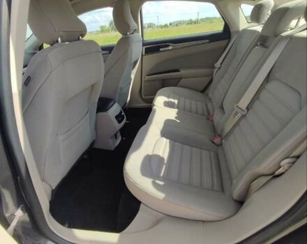 Форд Фьюжн 2016 в Ивано-Франковске на Automoto.ua Серый Форд Фьюжн, объемом двигателя 2.49 л и пробегом 167 тыс. км за 12000 $, фото 7 на Automoto.ua