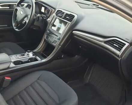 Серый Форд Фьюжн, объемом двигателя 2.5 л и пробегом 134 тыс. км за 15700 $, фото 33 на Automoto.ua