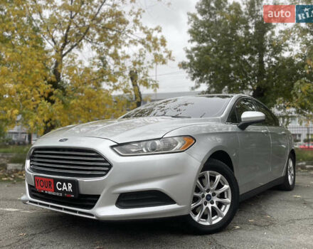 Форд Фьюжн 2016 в Киеве на Automoto.ua Серый Форд Фьюжн, объемом двигателя 2.5 л и пробегом 242 тыс. км за 8300 $, фото 2 на Automoto.ua