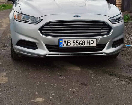 Сірий Форд Фьюжен, об'ємом двигуна 2.49 л та пробігом 246 тис. км за 8600 $, фото 4 на Automoto.ua