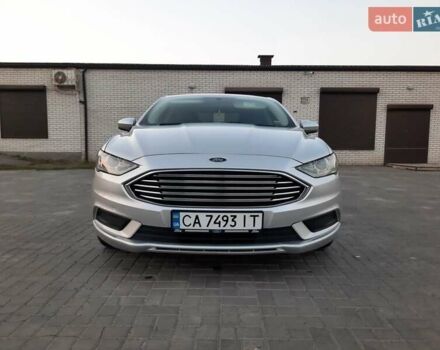 Серый Форд Фьюжн, объемом двигателя 2.5 л и пробегом 134 тыс. км за 15700 $, фото 23 на Automoto.ua