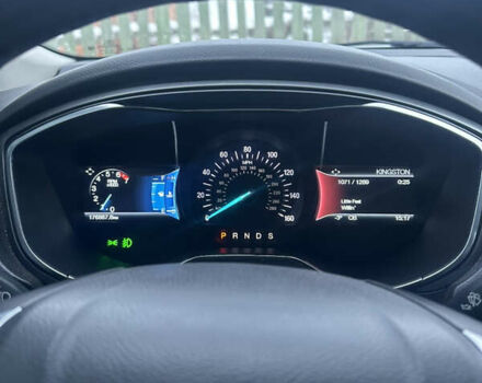 Сірий Форд Фьюжен, об'ємом двигуна 2 л та пробігом 176 тис. км за 12400 $, фото 14 на Automoto.ua