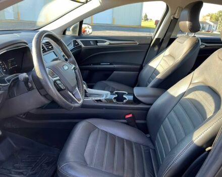 Сірий Форд Фьюжен, об'ємом двигуна 1.5 л та пробігом 76 тис. км за 2900 $, фото 10 на Automoto.ua