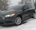 Серый Форд Фьюжн, объемом двигателя 2.5 л и пробегом 153 тыс. км за 10800 $, фото 1 на Automoto.ua