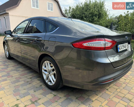 Серый Форд Фьюжн, объемом двигателя 1.5 л и пробегом 133 тыс. км за 10300 $, фото 8 на Automoto.ua