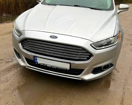 Форд Фьюжн 2016 в Киеве на Automoto.ua Серый Форд Фьюжн, объемом двигателя 2.5 л и пробегом 170 тыс. км за 11800 $, фото 2 на Automoto.ua