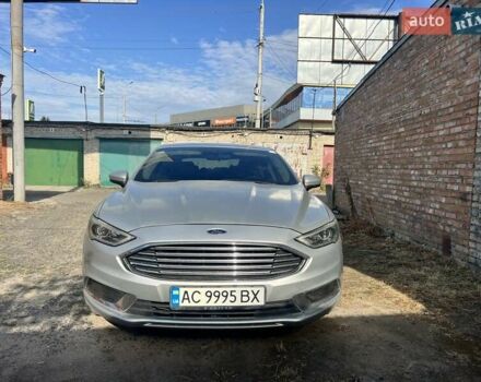 Сірий Форд Фьюжен, об'ємом двигуна 2.5 л та пробігом 235 тис. км за 10850 $, фото 3 на Automoto.ua